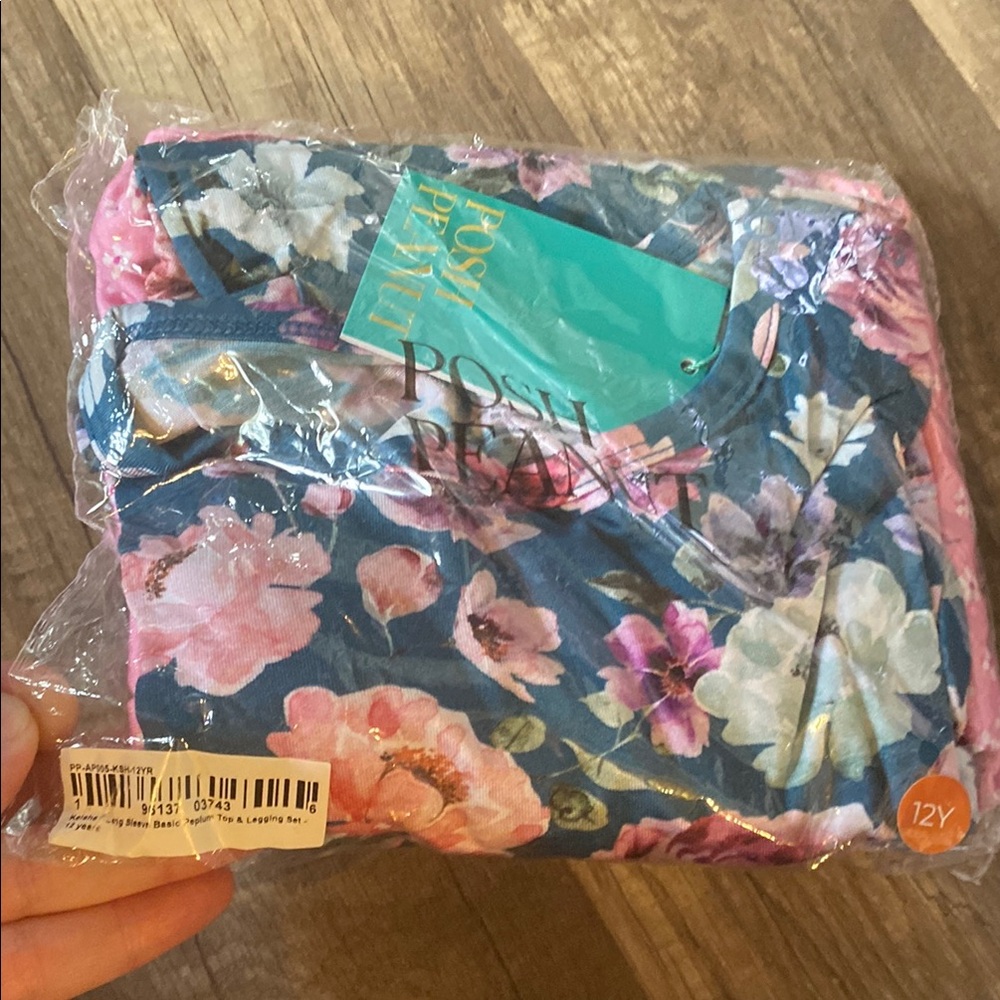 Floral Print Leggings